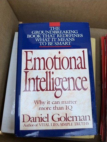 Emotional Intelligence by Daniel Goleman (1995 Hardcover) - photo 2