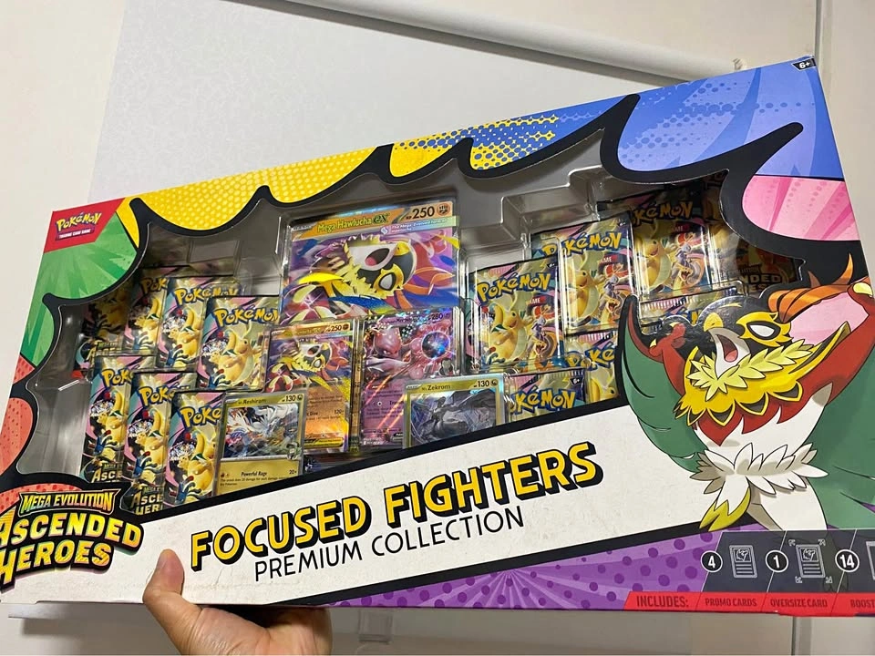 Ascended Heroes Focused Fighters Premium Collection