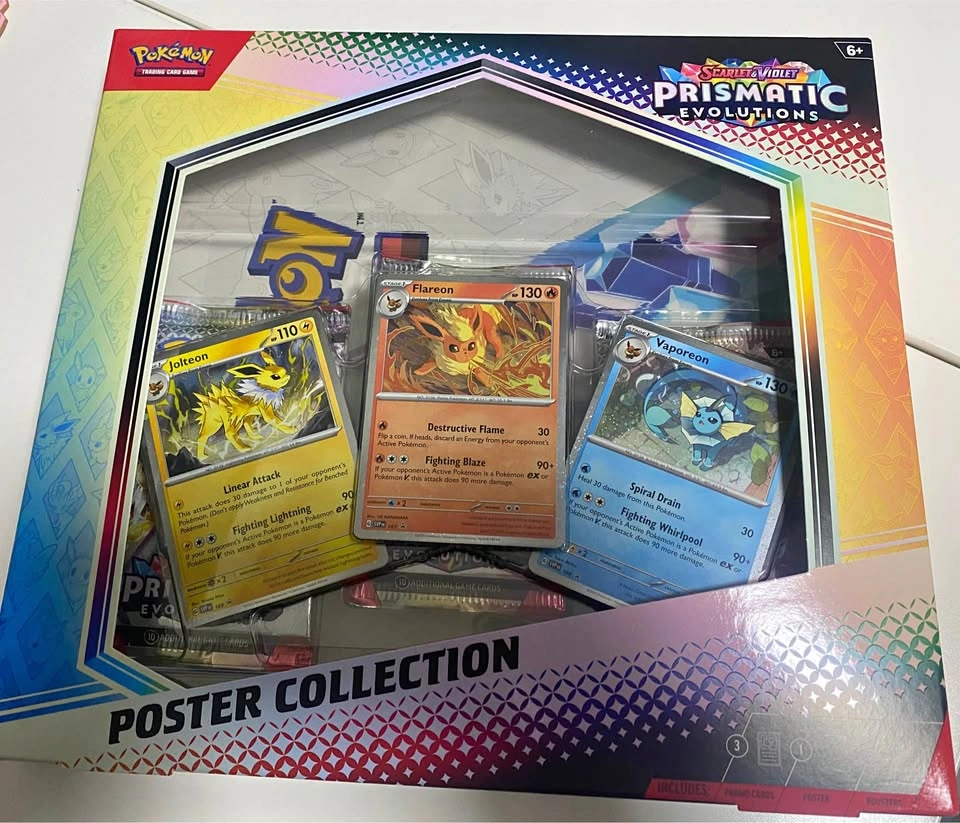 Prismatic Evolution poster collection