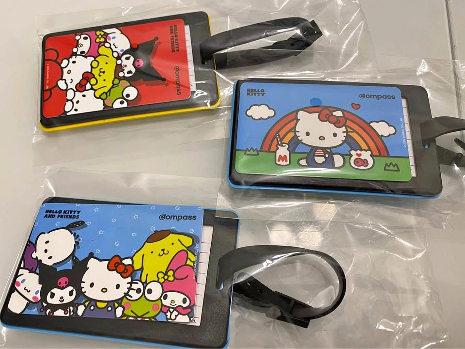 Translink x Sanrio Compass Cards