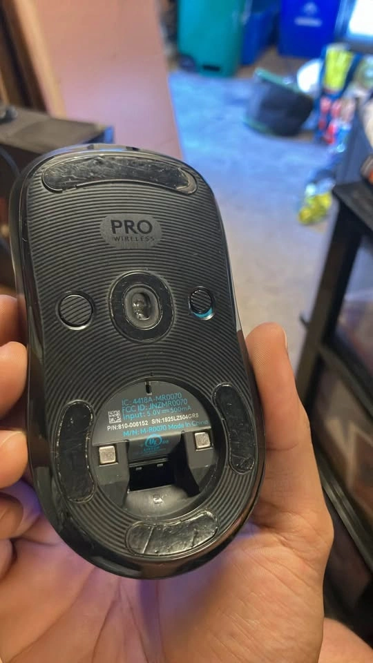 Logitech G Pro Wireless Mouse - photo 3
