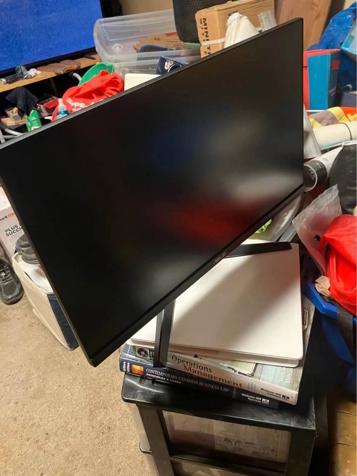 ASUS TUF Gaming VG249Q1A 23.8” 165Hz Gaming Monitor - photo 2