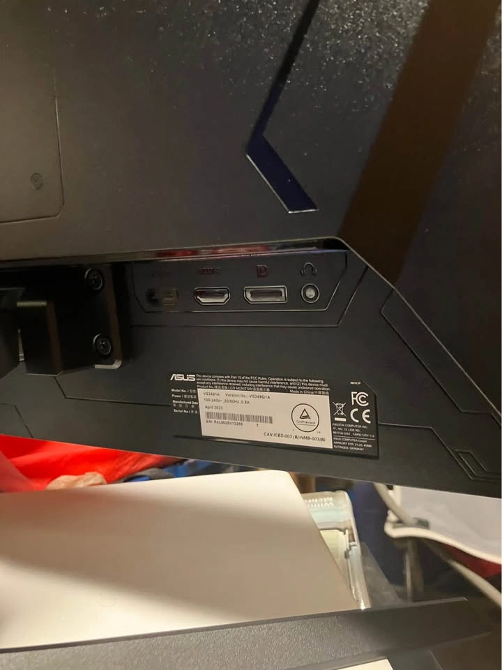 ASUS TUF Gaming VG249Q1A 23.8” 165Hz Gaming Monitor - photo 4