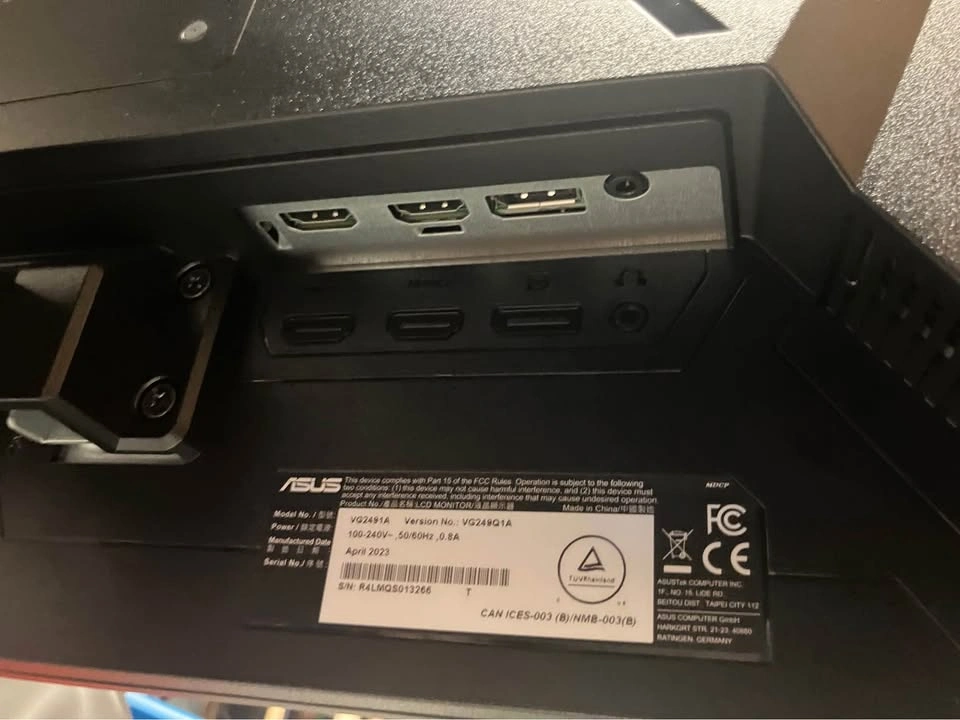 ASUS TUF Gaming VG249Q1A 23.8” 165Hz Gaming Monitor - photo 5