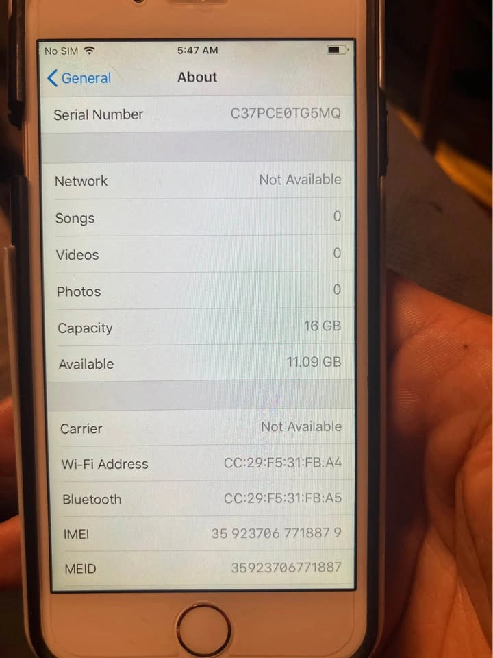 iPhone 6 — 16GB, 85% Battery Health, Factory Reset - photo 5