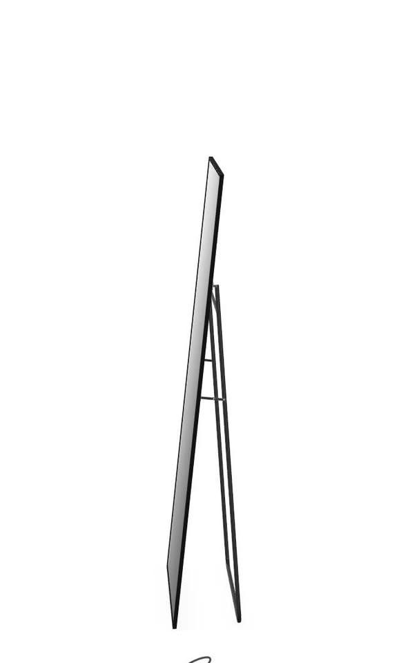 Floor Mirror with Black Metal Frame - photo 3