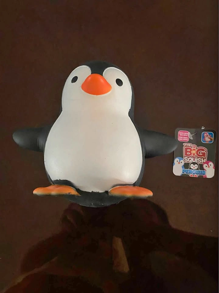 The Big Squish Penguin Squishy Toy