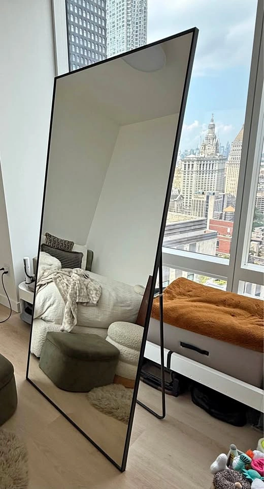 Oversized Floor Mirror