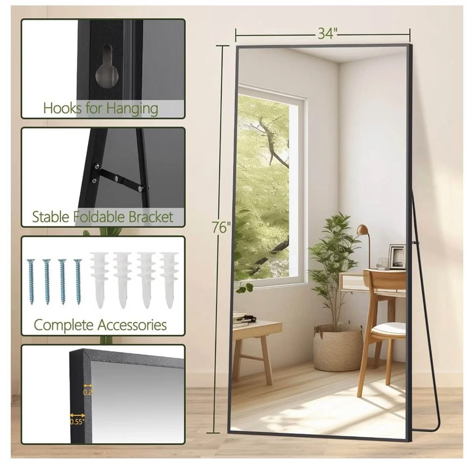 Oversized Floor Mirror - photo 2