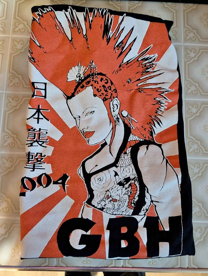 Vintage-Style GBH 2004 Japan Tour Shirt - Size XL (Gildan Repro)