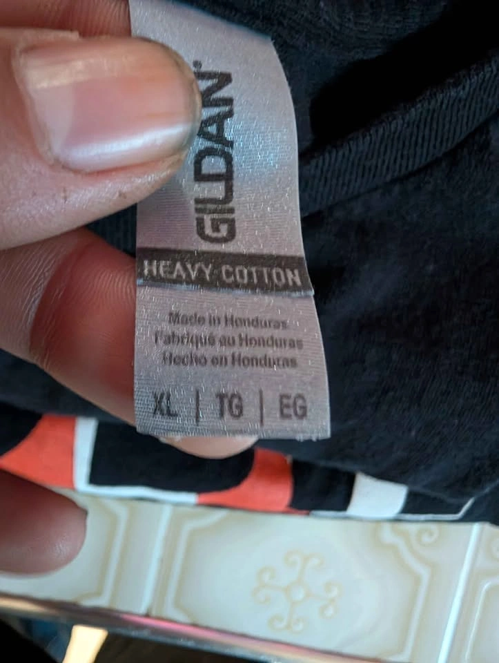 Vintage-Style GBH 2004 Japan Tour Shirt - Size XL (Gildan Repro) - photo 2
