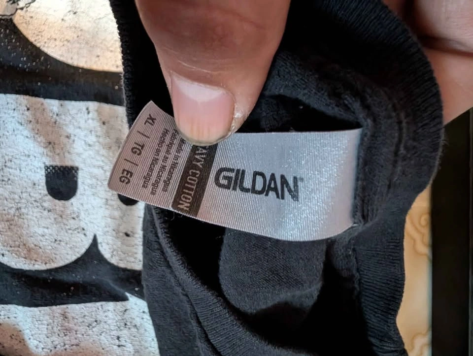 GBH Band Shirt - City Baby's Revenge 40 Years Tour Tee - photo 3