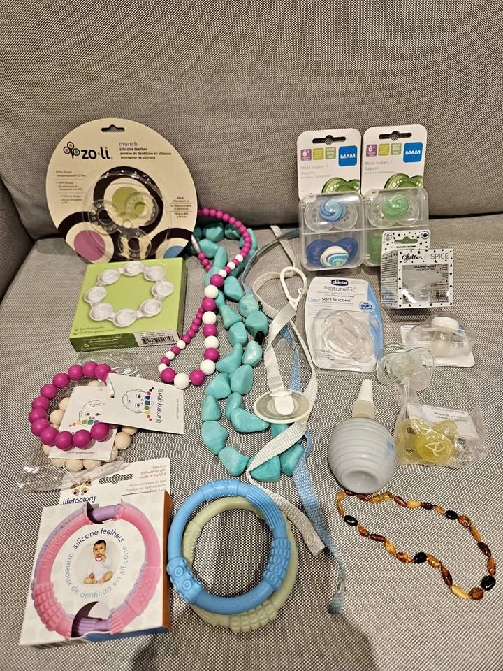 Teething and Soothers Bundle