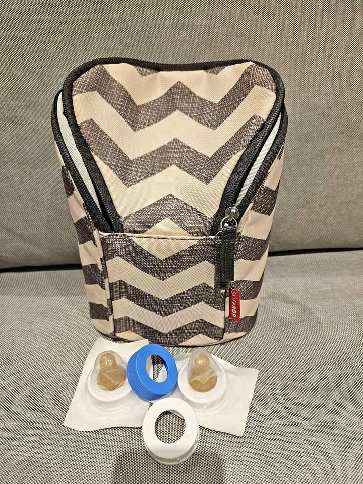 Skip Hop Baby Bottle Cooler Bag
