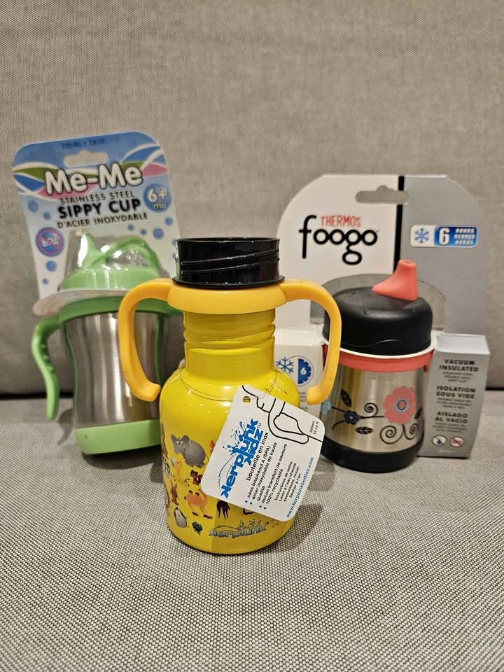 BNIB Sippy Cup Bundle