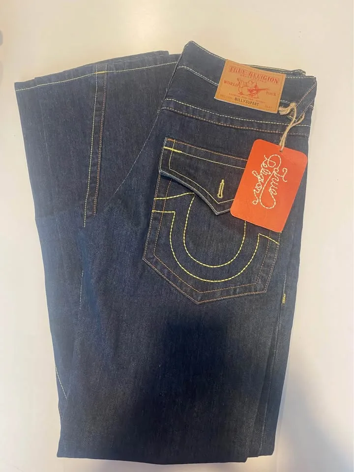 True Religion jeans new with tags ( men’s ) thumbnail