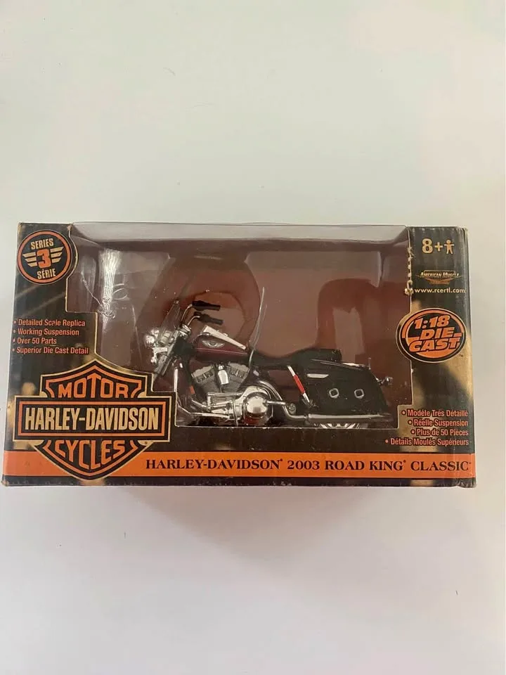 Harley Davidson collectable thumbnail