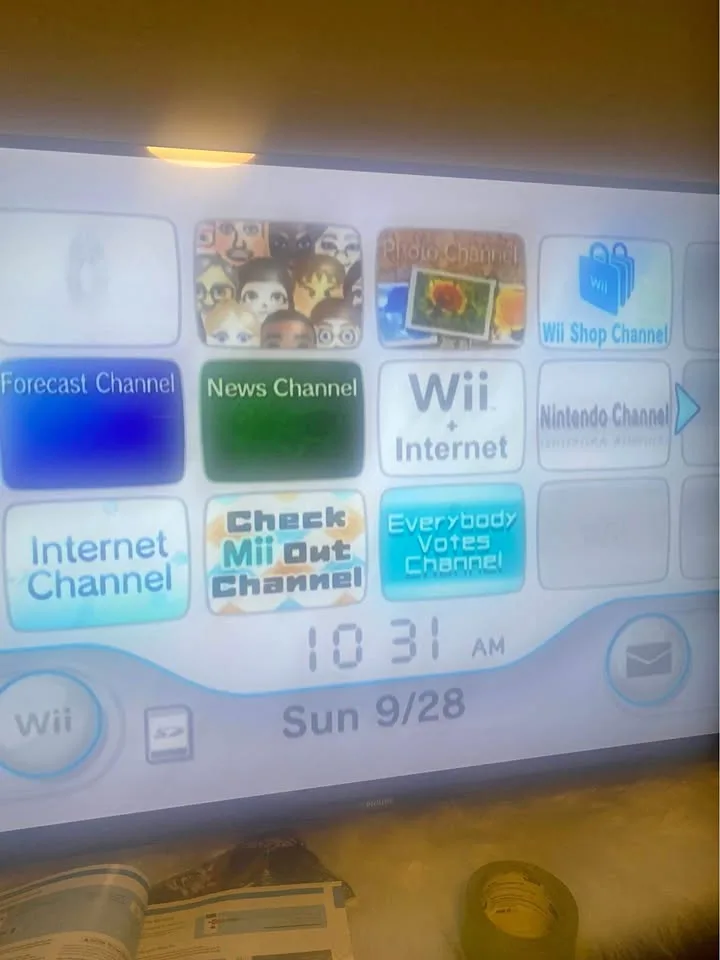 Nintendo Wii system thumbnail