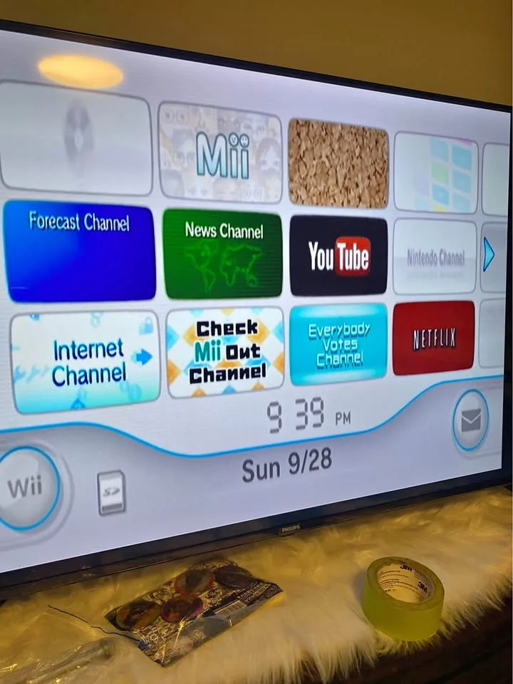 Nintendo Wii system thumbnail