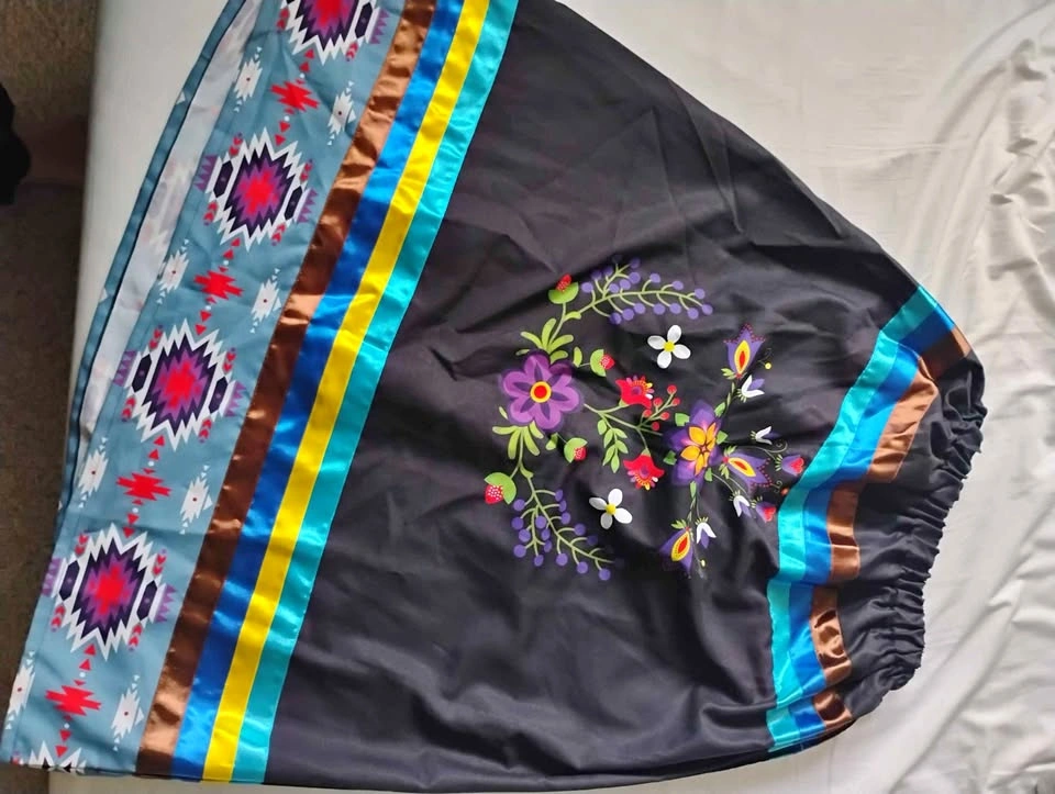 OldTribes Women's Ribbon Skirt