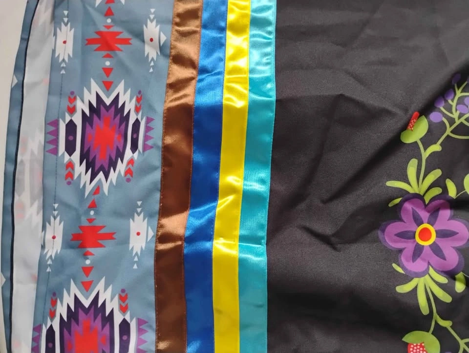 OldTribes Women's Ribbon Skirt - photo 2