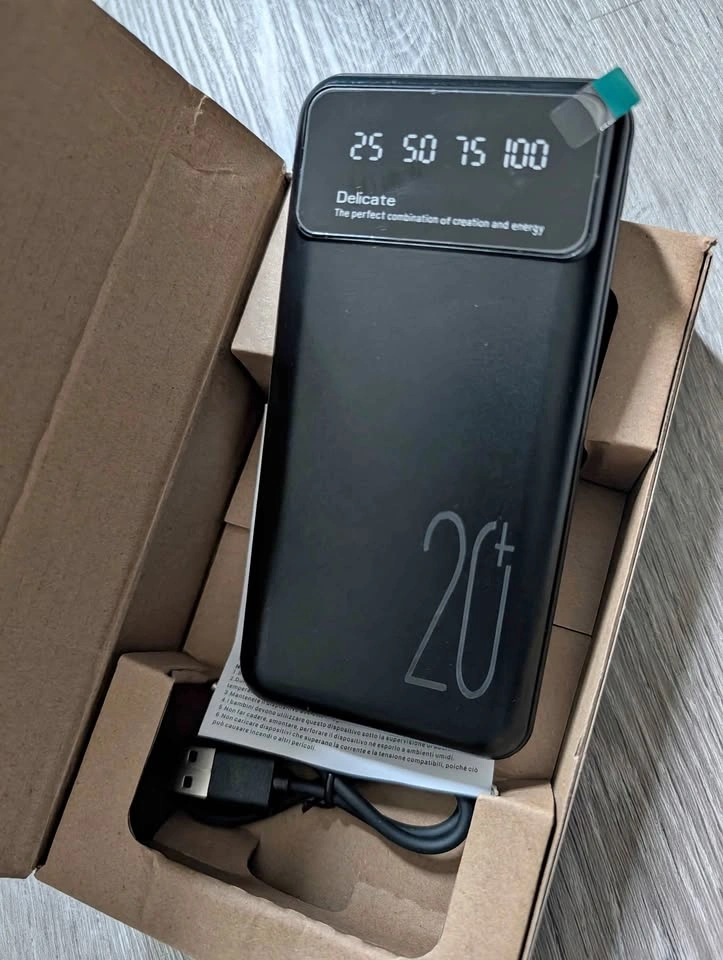 Brand New 20,000mAh Power Bank