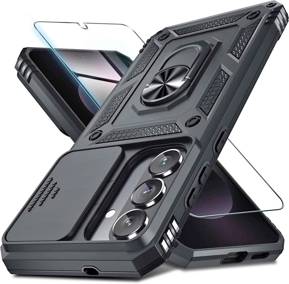 Samsung Galaxy S26 Rugged Armor Phone Case