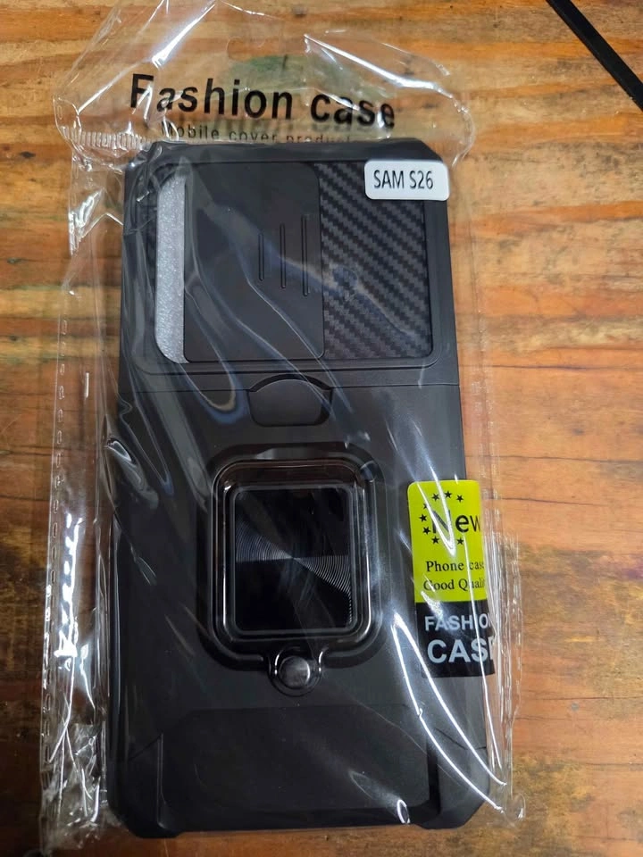 Samsung Galaxy S26 Rugged Armor Phone Case - photo 2