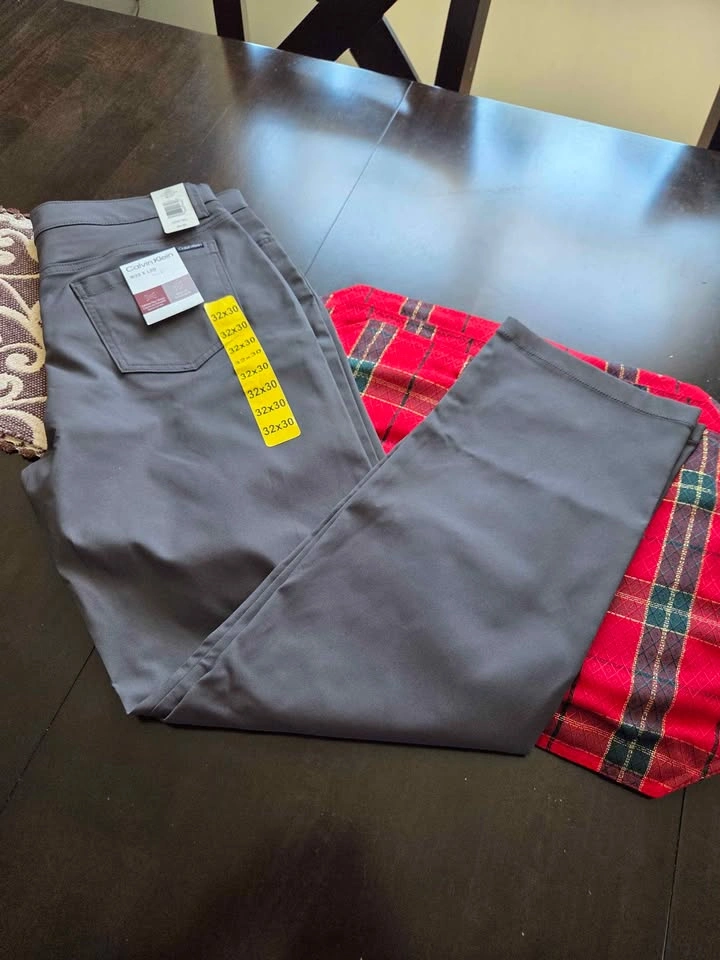 Calvin Klein Infinite Flex Waist Pants 32x30 - photo 2