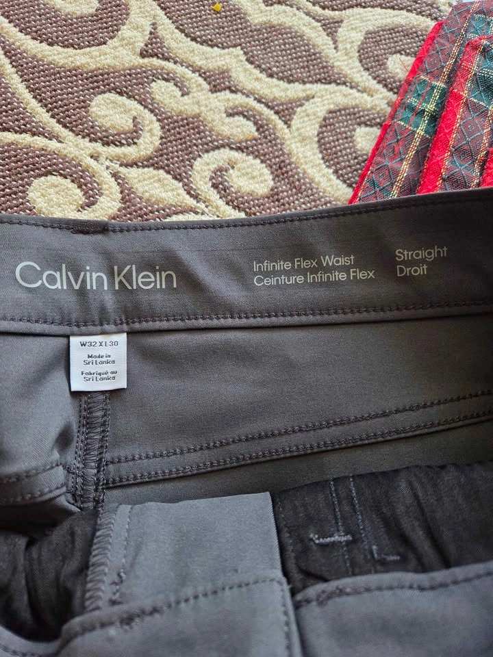 Calvin Klein Infinite Flex Waist Pants 32x30 - photo 5
