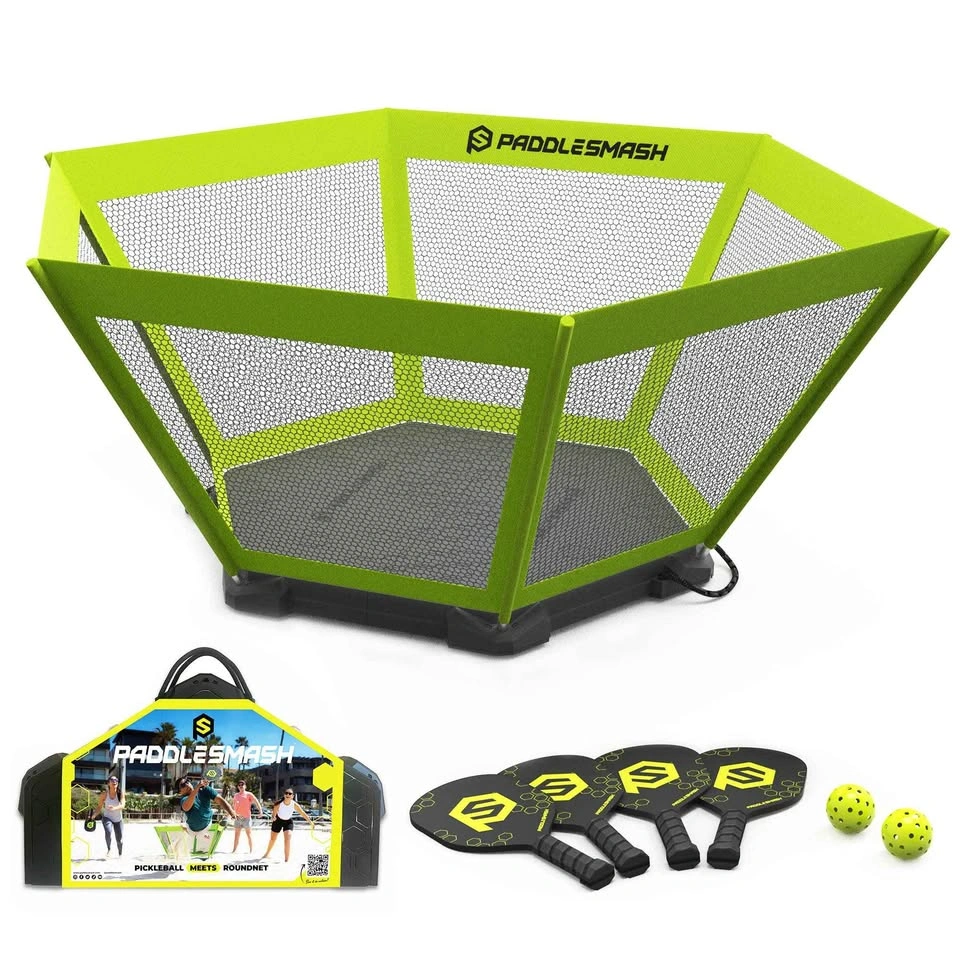 PaddleSmash Pickleball Meets Roundnet Game - photo 2