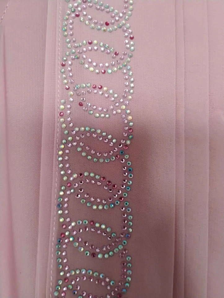 Beautiful Pink Abaya - photo 4