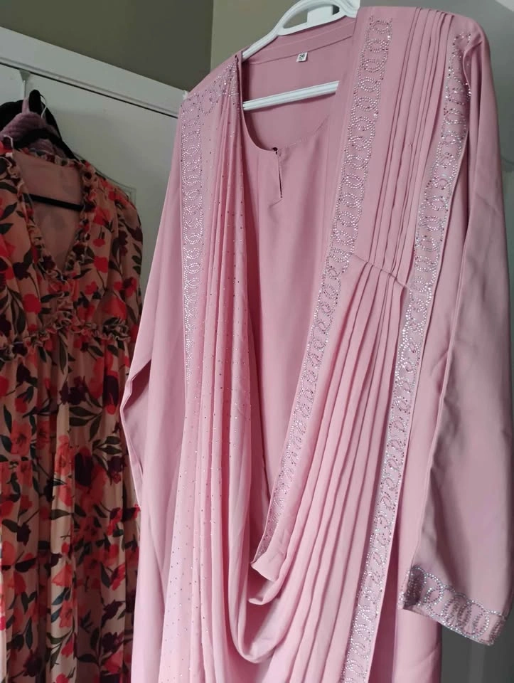 Beautiful Pink Abaya - photo 5