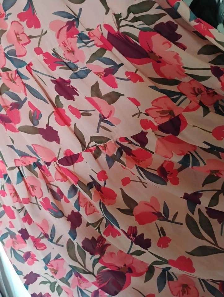 Floral Flowers Maxi Dress - photo 2