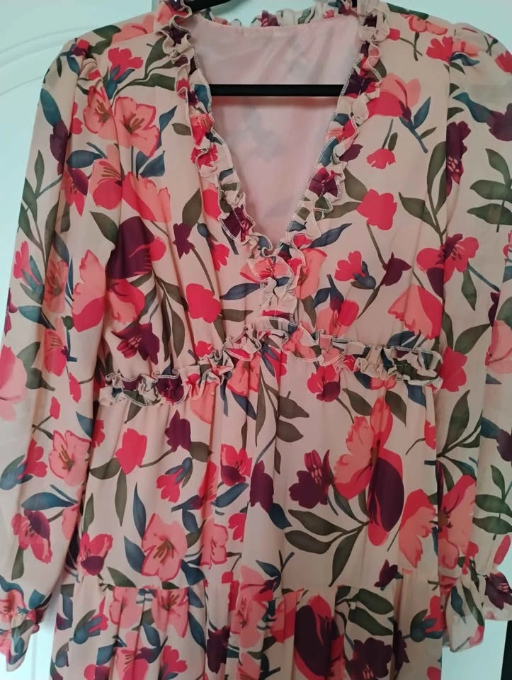 Floral Flowers Maxi Dress - photo 3
