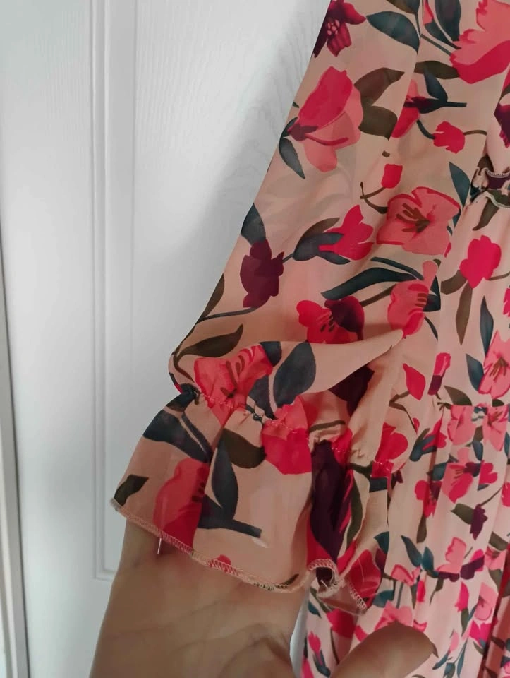 Floral Flowers Maxi Dress - photo 4
