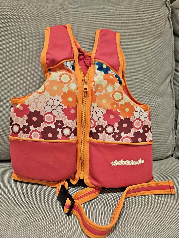 Swimschool Life Jacket 33-55 lbs