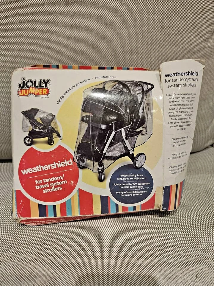 Jolly Jumper Stroller Cover