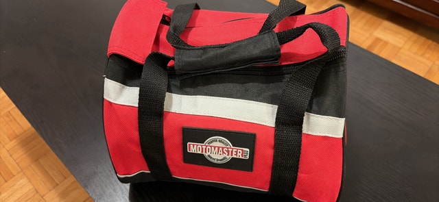 MotoMaster emergency roadside kit