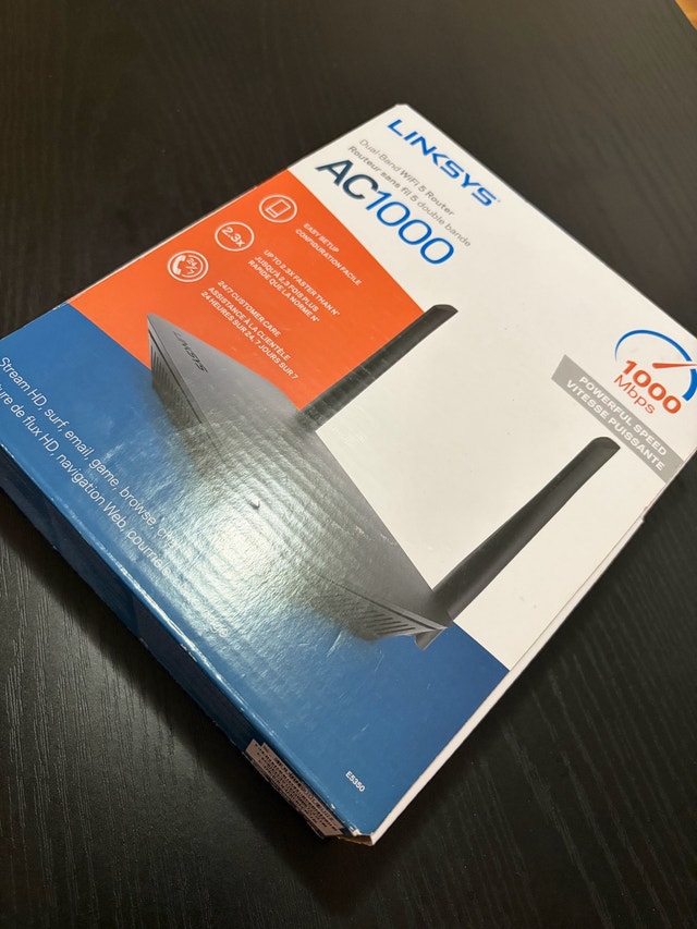 linksys router