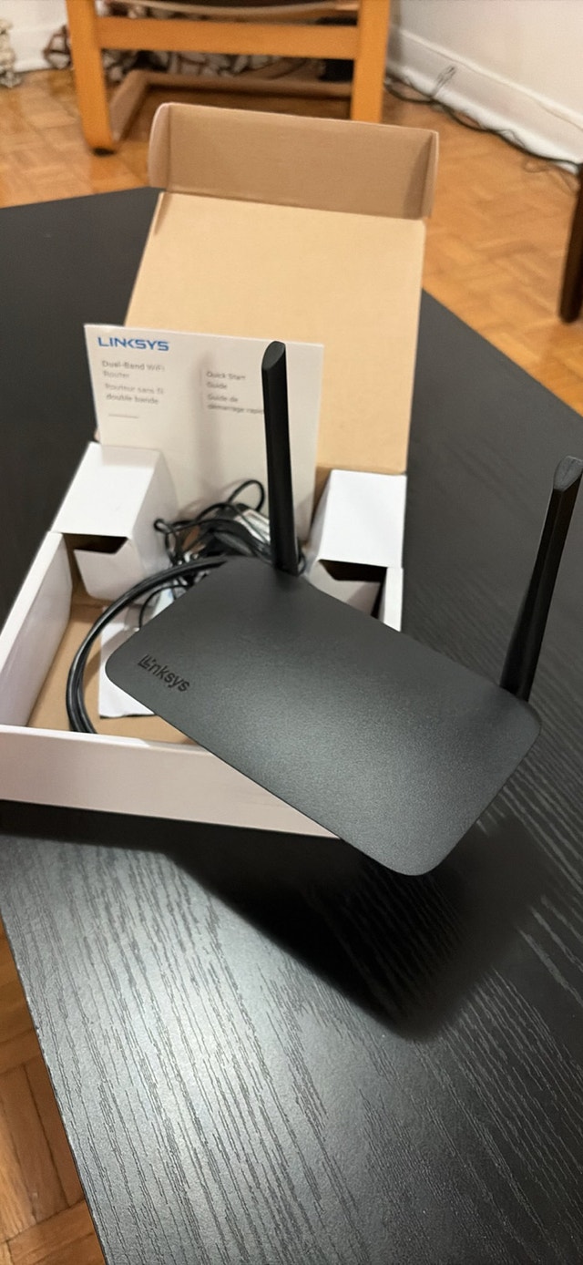 linksys router - photo 2