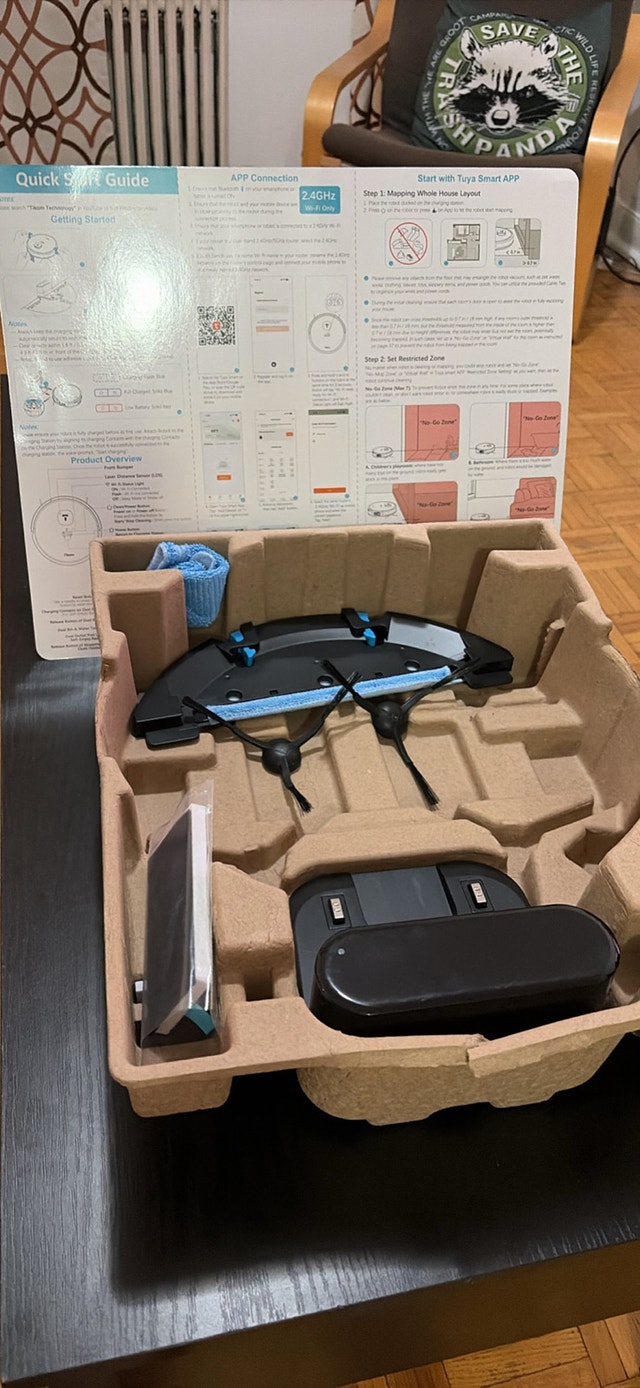 robot vacuum - photo 4