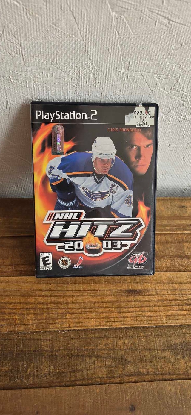 NHL Hitz 2003 PS2 (Sony PlayStation 2, 2002)