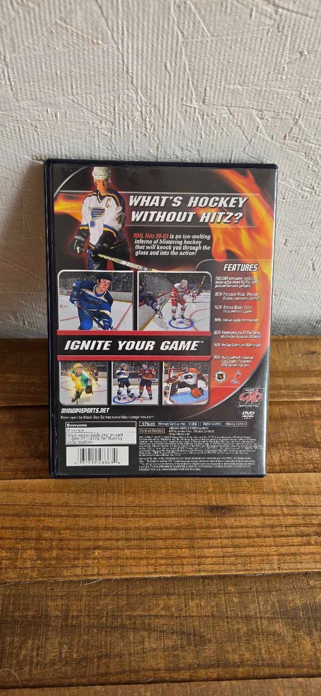 NHL Hitz 2003 PS2 (Sony PlayStation 2, 2002) - photo 2