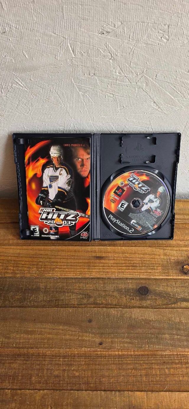 NHL Hitz 2003 PS2 (Sony PlayStation 2, 2002) - photo 3
