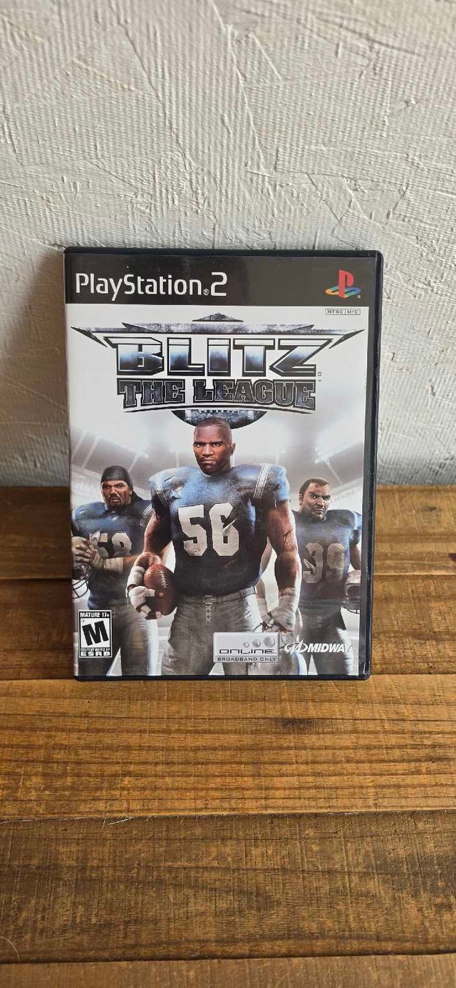 Blitz: The League (Sony PlayStation 2, 2005)