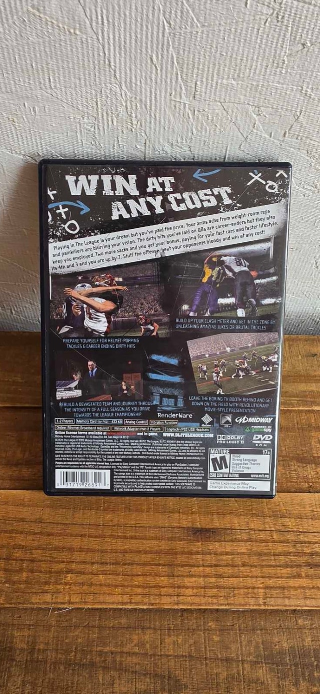 Blitz: The League (Sony PlayStation 2, 2005) - photo 2