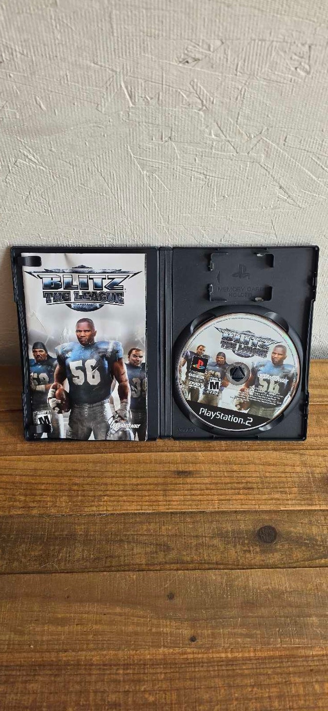 Blitz: The League (Sony PlayStation 2, 2005) - photo 3