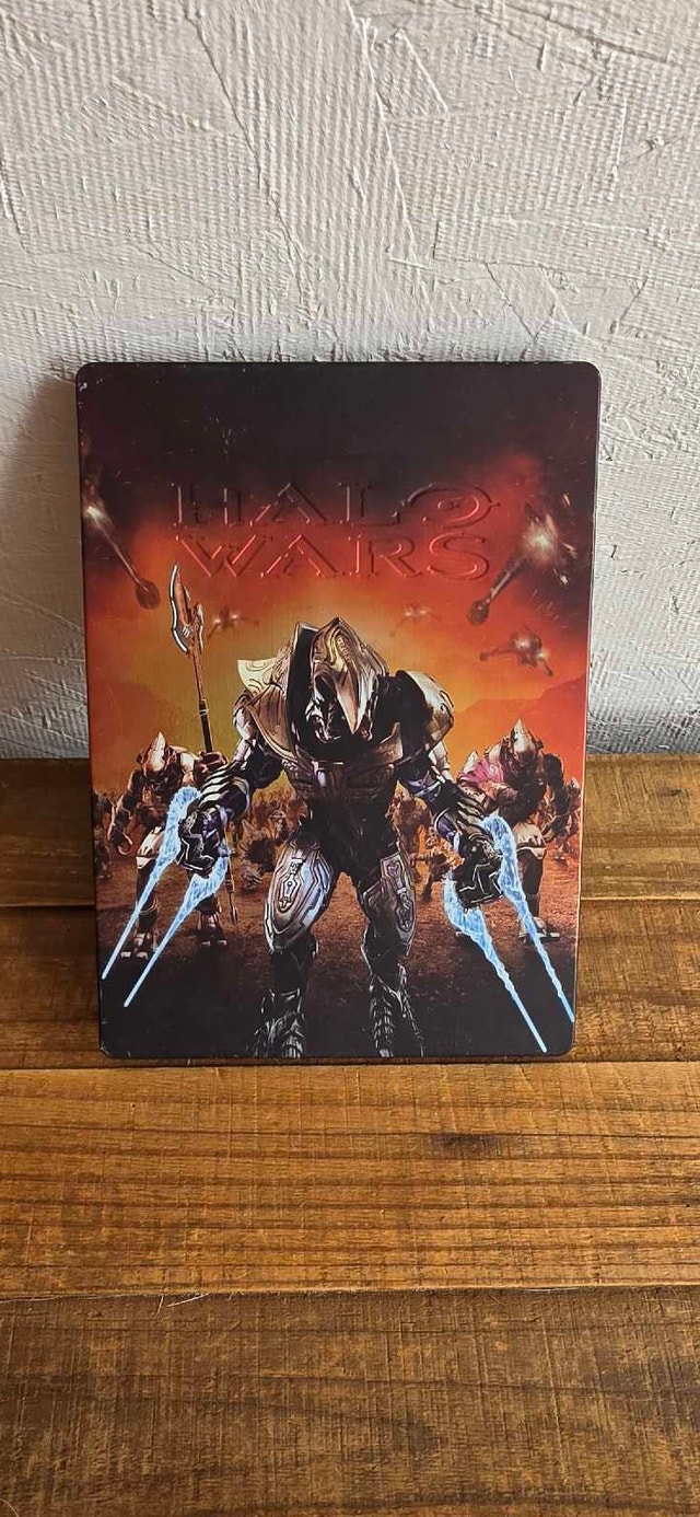 Halo Wars Steelbook Limited Edition Xbox 360