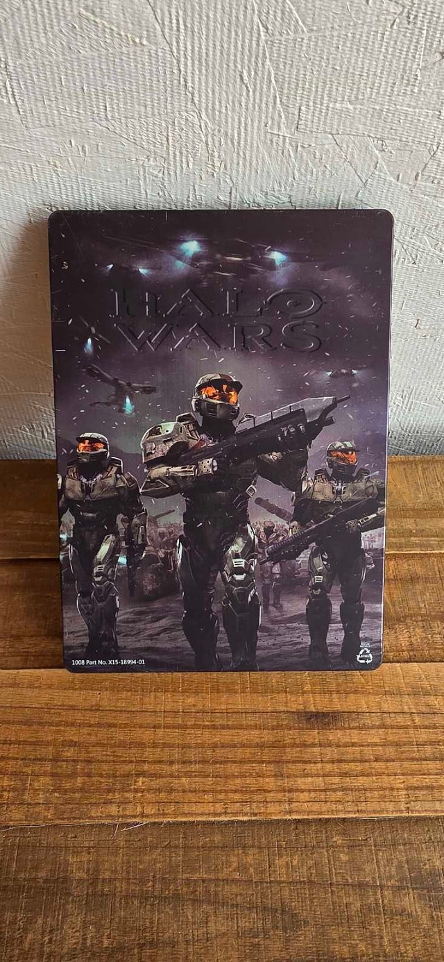 Halo Wars Steelbook Limited Edition Xbox 360 - photo 2